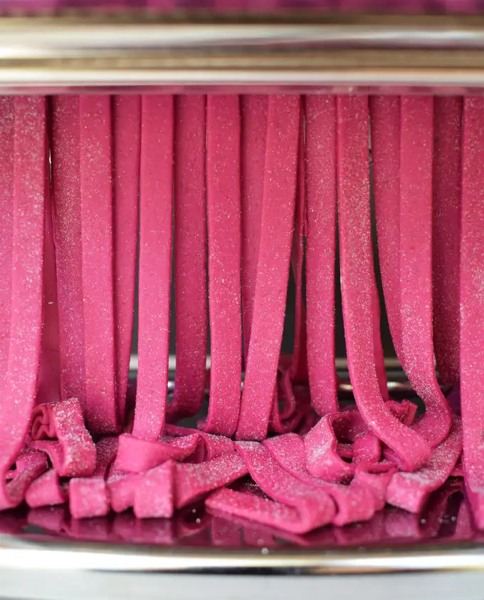 TALLARINES DE REMOLACHA X 500G