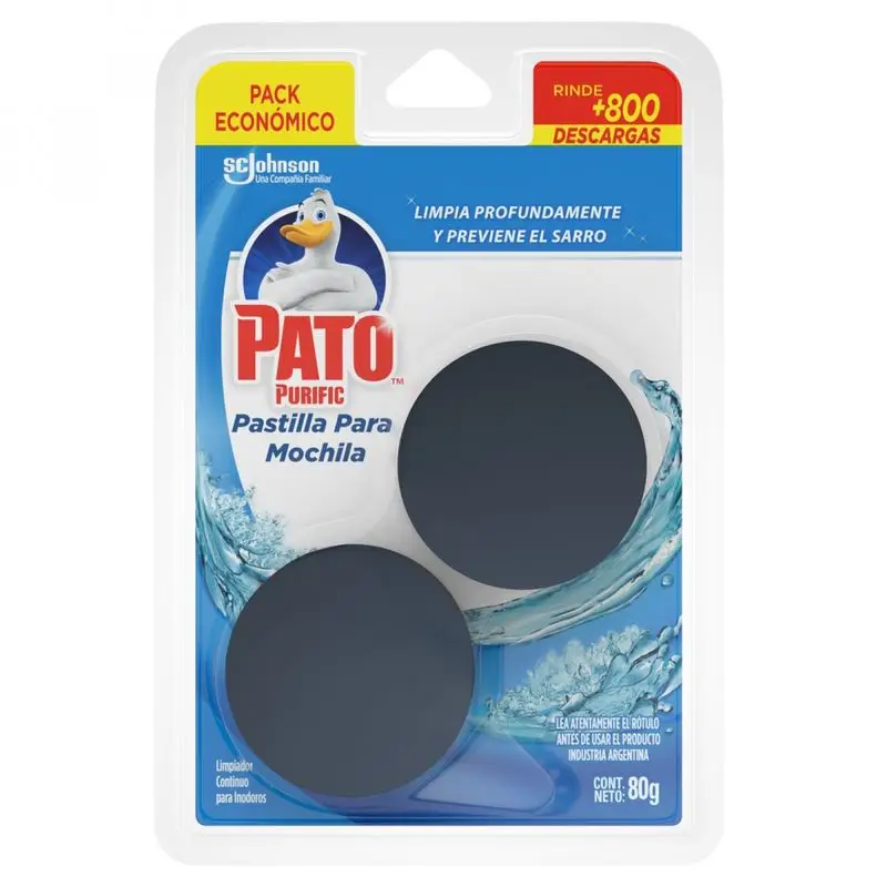 PASTILLA P MOCHILA PATO