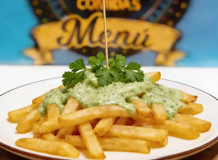 PAPAS FRITAS PROVENZAL CHICA