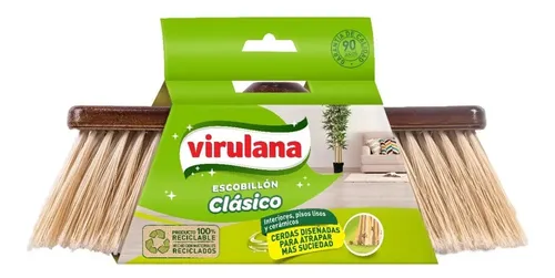 ESCOBILLON VIRULANA TRADICIONAL