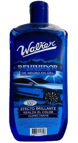 REVIVIDOR NEGRO EN GEL WALKER 500ML