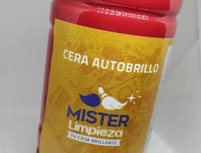 CERA LISTA PARA USAR ROJA 1LT