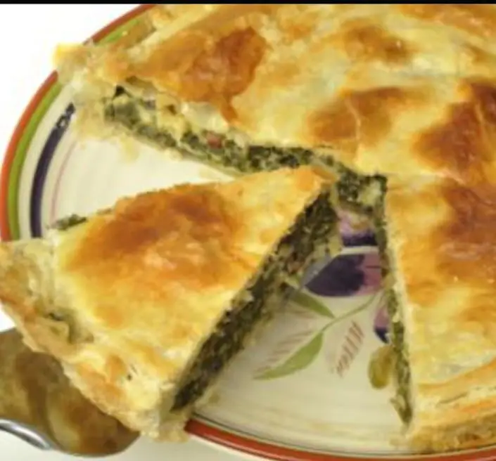 TARTA DE VERDURA (ENTERA)